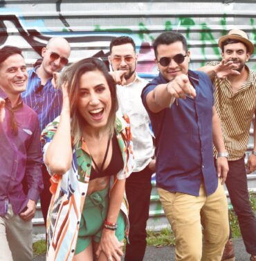 No te pierdas a Los Cumbia Stars en el Parker & Lenox