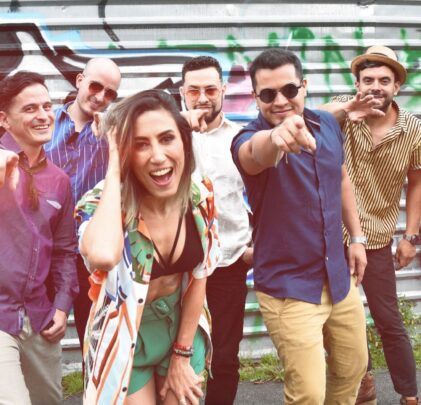 No te pierdas a Los Cumbia Stars en el Parker & Lenox