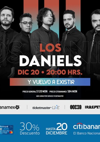 Los Daniels ofrecerá un concierto digital llamado 'Y vuelvo a existir'