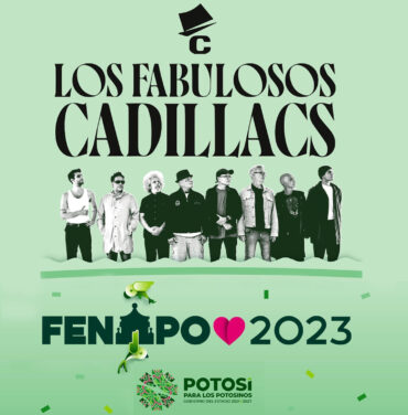 Los Fabulosos Cadillacs se presentará en FENAPO 2023