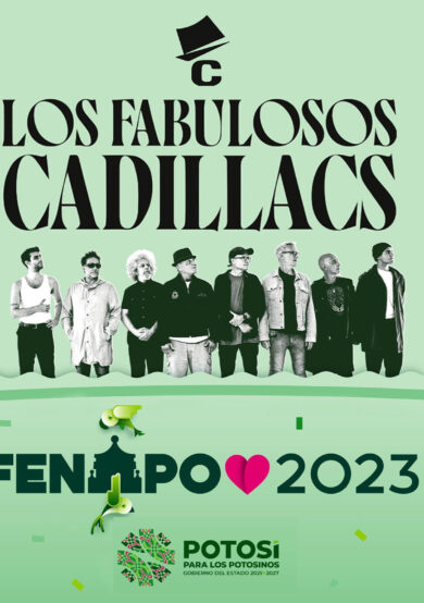 Los Fabulosos Cadillacs se presentará en FENAPO 2023