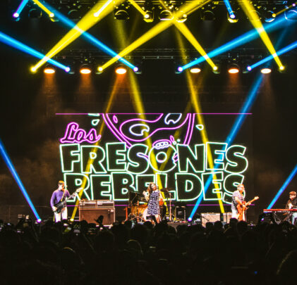 Festival Indie España en el Frontón México