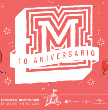 10º Aniversario de Los Manejadores