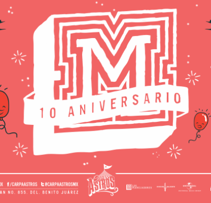 10º Aniversario de Los Manejadores