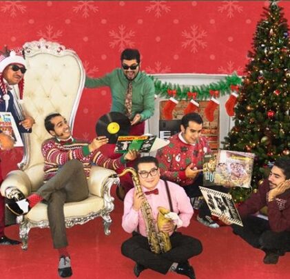 PREMIERE: Los Moustros del Espacio Exterior estrena tema navideño