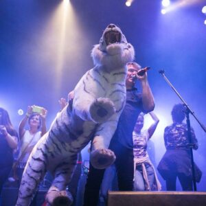 Los Pericos en Carpa Astros