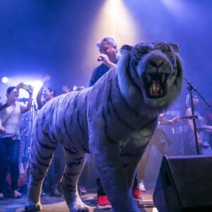 Los Pericos en Carpa Astros