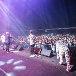 Los Pericos en Carpa Astros