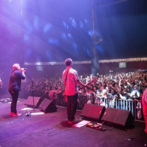 Los Pericos en Carpa Astros