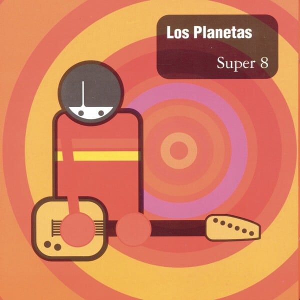 Los Planetas reeditarán 'Super 8' en vinilo