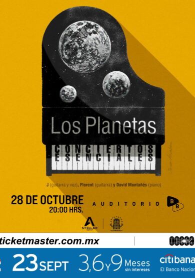 Los Planetas se presentará en el Auditorio BB