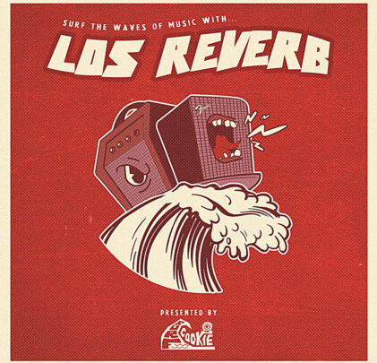 Los Reverb — Surf The Waves of Music With...