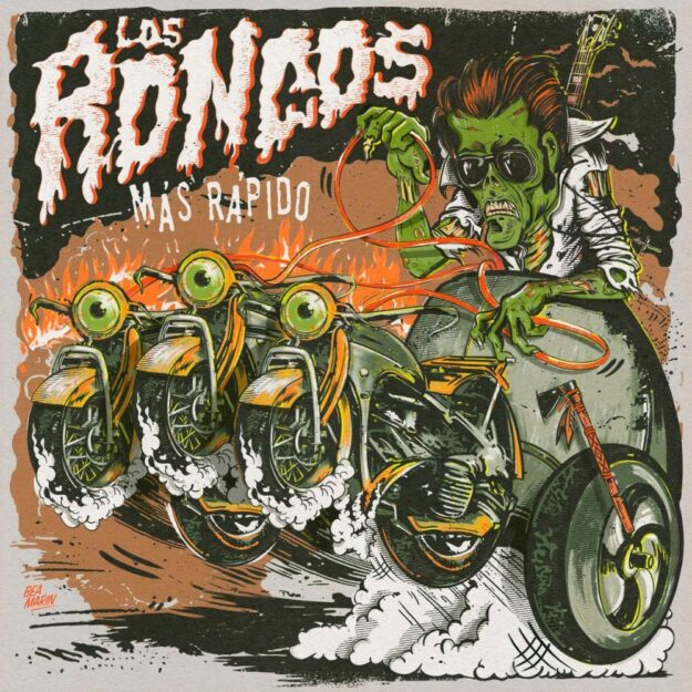 Los Roncos — Más Rápido