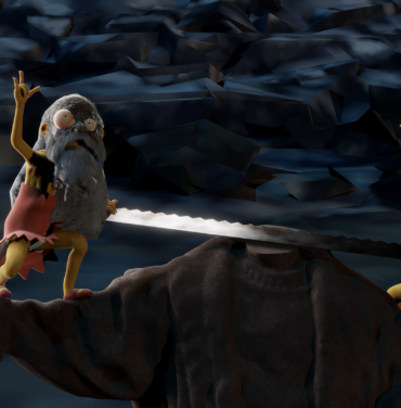 PREMIERE: Los Viejos lanza animación para “Drop Al Infierno”