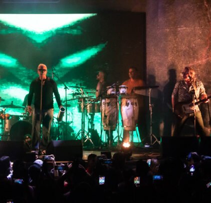 Los Amigos Invisibles en House of Vans