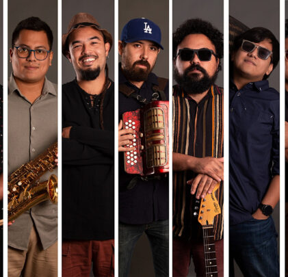 Los Choclok y Cimafunk juntos en el Lunario