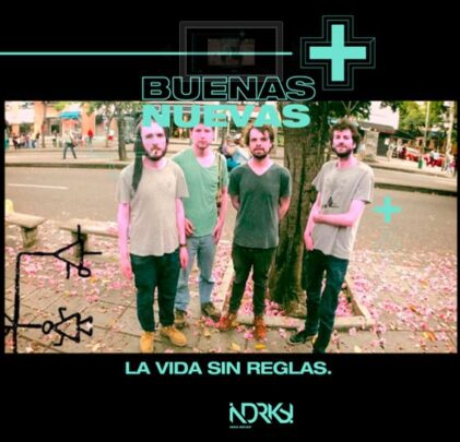 Los Niños Telepáticos, estallar la música y vivir sin reglas