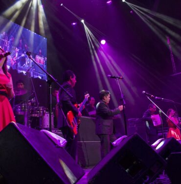 Noche de baile con los Angeles Azules