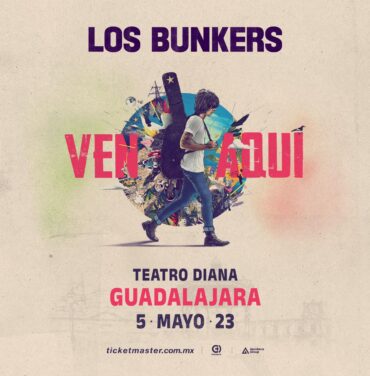 Los Bunkers se presentarán en el Teatro Diana de Guadalajara