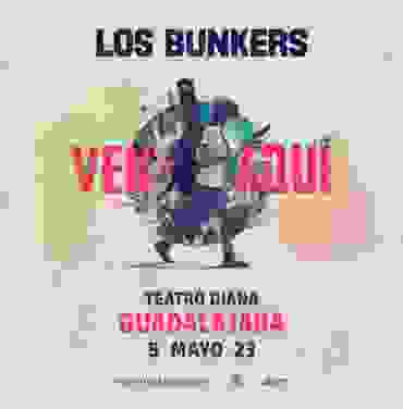 Los Bunkers se presentarán en el Teatro Diana de Guadalajara