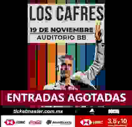 Sold Out: Los Cafres se presentará en el Auditorio BB