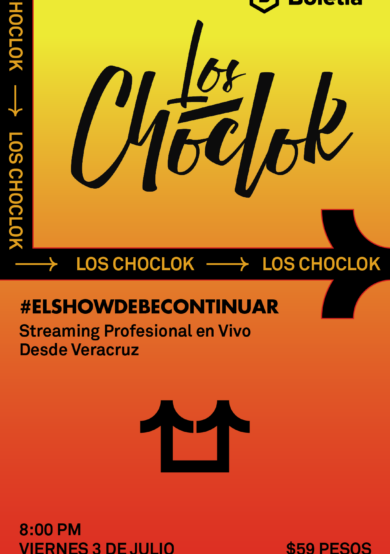 #ElShowDebeContinuar: Los Choclok