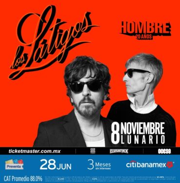 PRECIOS: Los Látigos llegará al Lunario del Auditorio Nacional