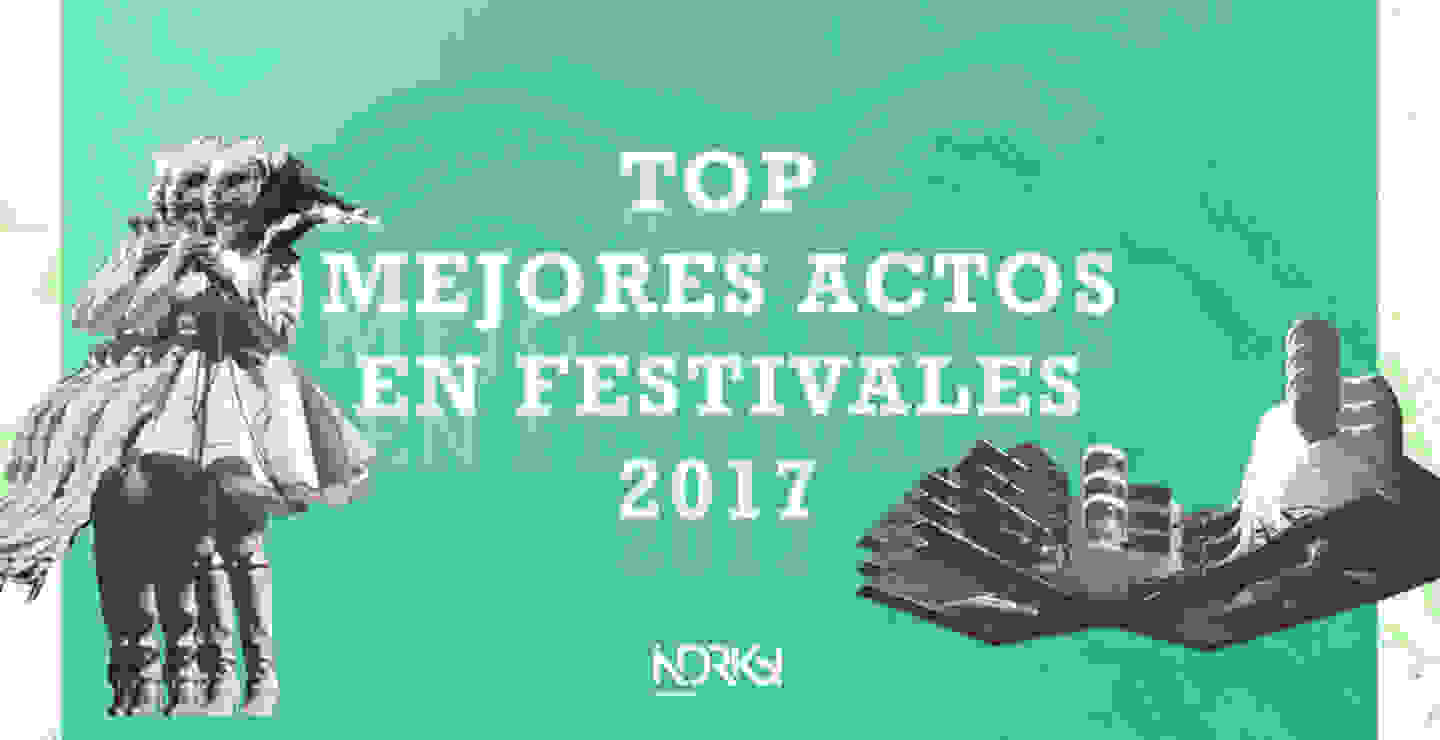 Top 11: Los mejores actos en festivales