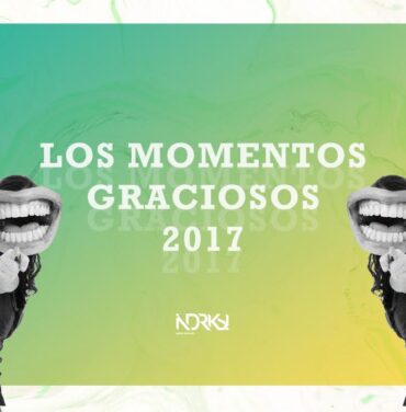 Los momentos graciosos de 2017