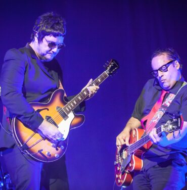 Los Tres en el Teatro Metropólitan