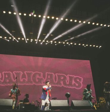 Los Caligaris se presentará en el Foro Sol