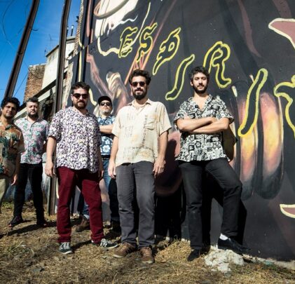 Los Espíritus se presentará en SALA