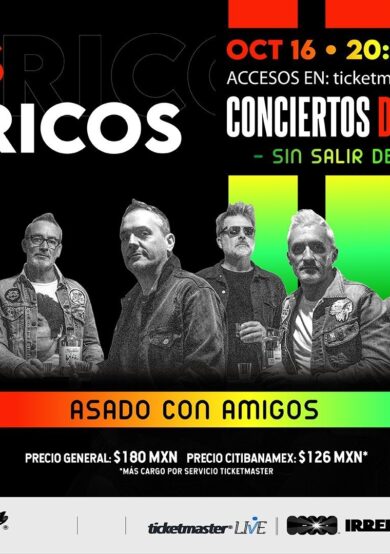 Los Pericos prepara un show de reggae irrepetible