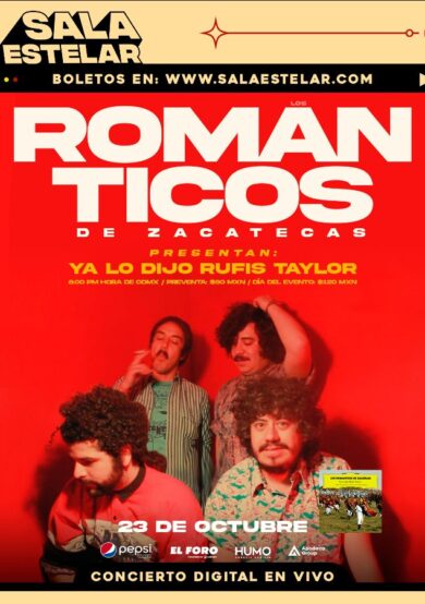 Los Románticos de Zacatecas tocará online un álbum completo