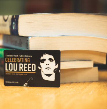 Ya abrió el archivo de Lou Reed en Nueva York