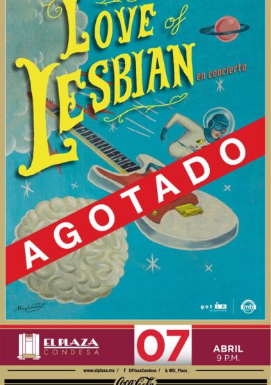 Love of Lesbian en El Plaza Condesa