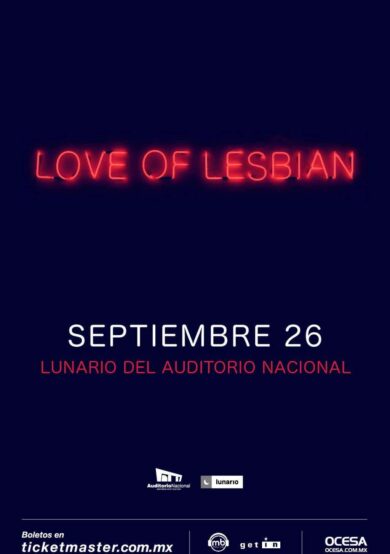 Love of Lesbian en el Lunario
