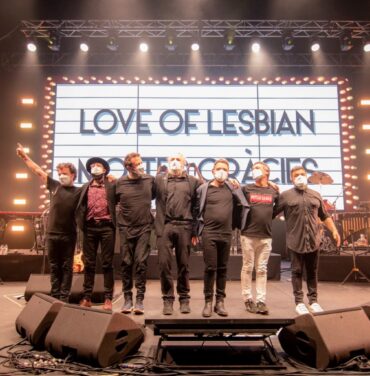 El concierto de Love of Lesbian en Barcelona no fue supertransmisor de Covid-19