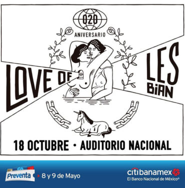 No te pierdas a Love of Lesbian con esta Promo IR