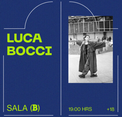 No te pierdas a Luca Bocci en el Foro Indie Rocks!