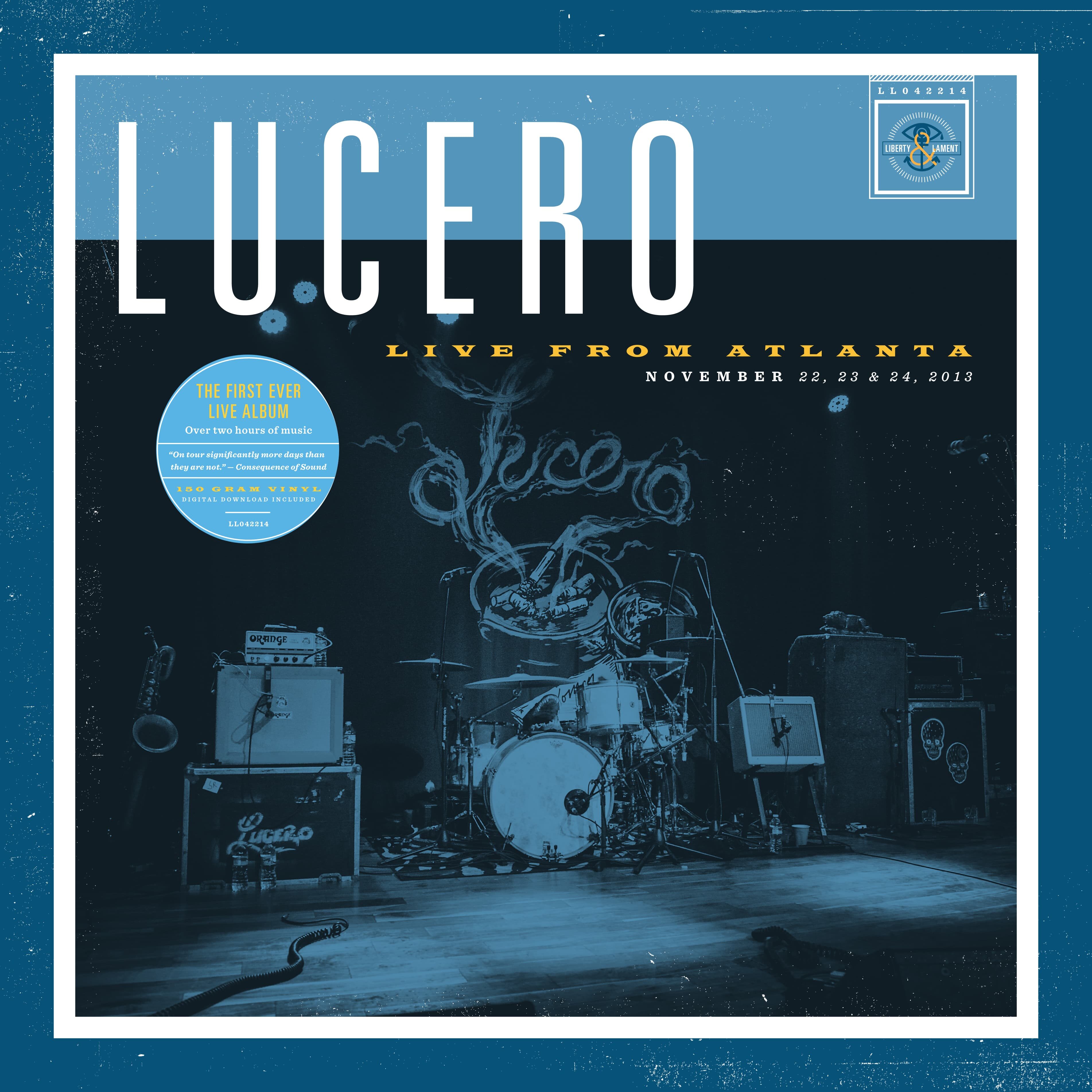 Lucero anuncia álbum en vivo