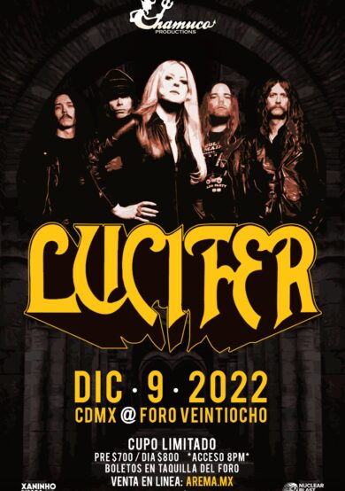 Lucifer llegará a CDMX
