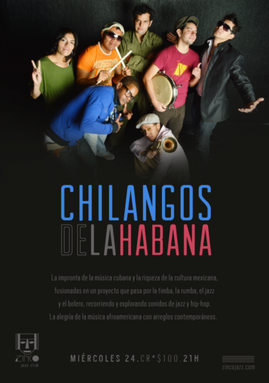 Chilangos de La Habana en Zinco Jazz Club