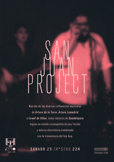 San Juan Project en el Zinco Jazz Club