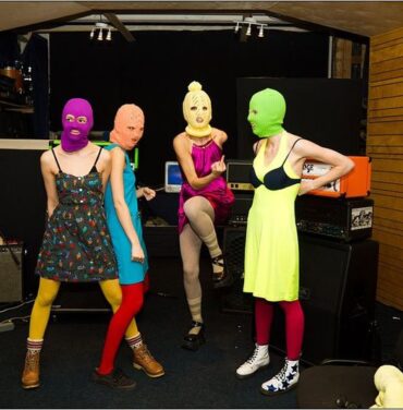 Nueva canción de Pussy Riot