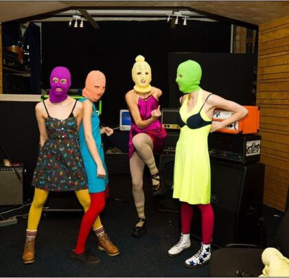 Nueva canción de Pussy Riot