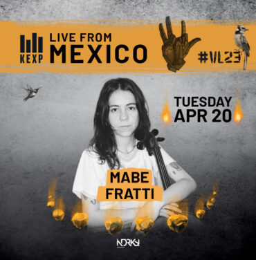 Disfruta la sesión de Mabe Fratti KEXP x Vive Latino