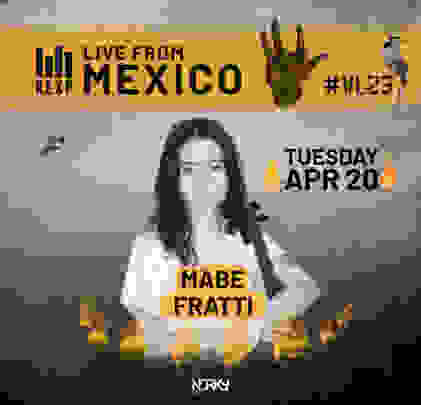 Disfruta la sesión de Mabe Fratti KEXP x Vive Latino