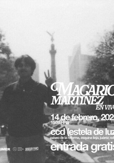 Macario Martínez hará vibrar el CCD (Estela de Luz)