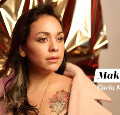 Making Of... Carla Morrison Portada no. 96 de Indie Rocks!